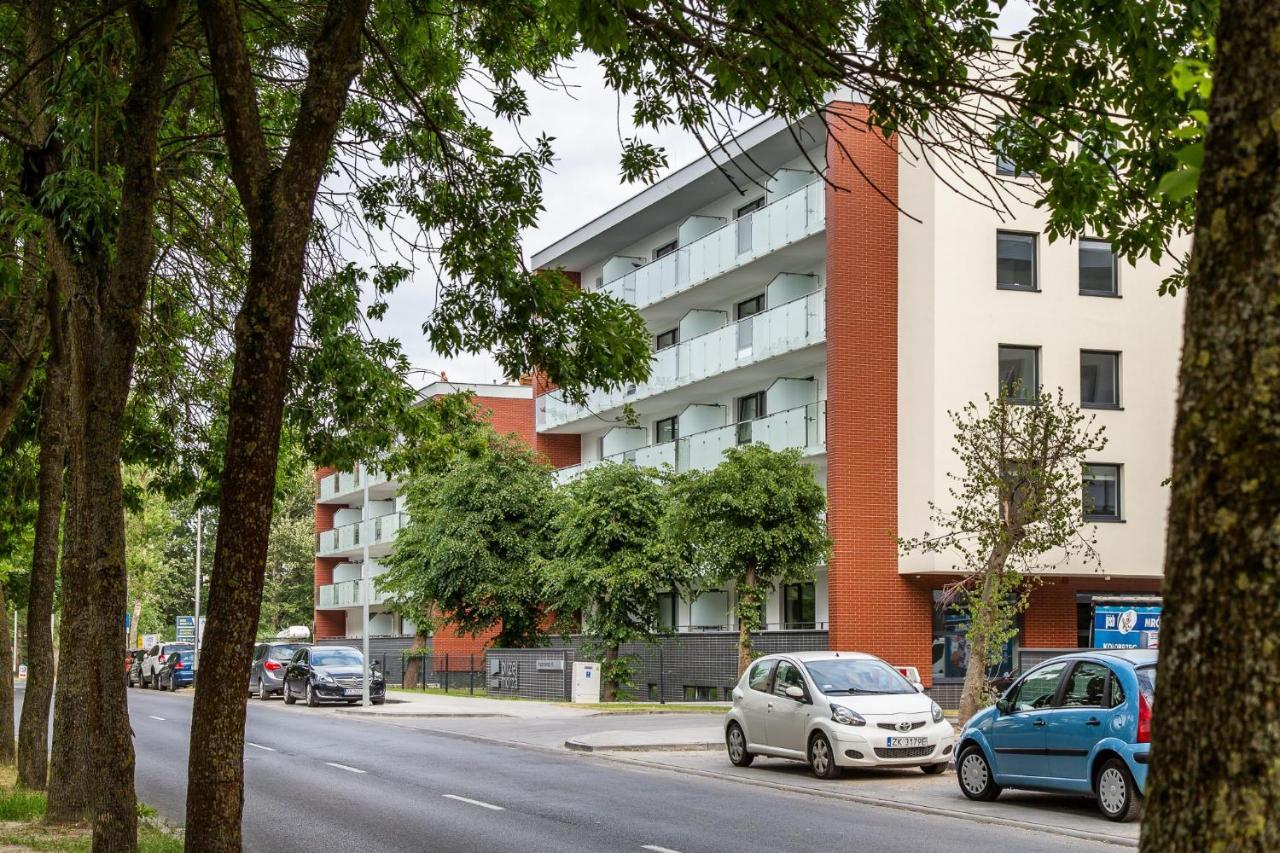 Apartament Premium Blizej Morza Kołobrzeg Buitenkant foto